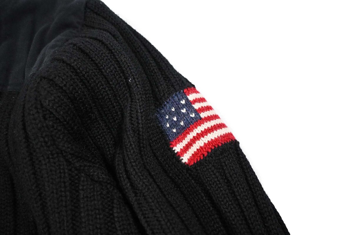 画像4: Used Polo Sport Wool Knit Sweater ラルフローレン (4)
