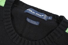画像4: Used Polo Golf Cotton/Cashmere Knit Sweater ラルフローレン (4)