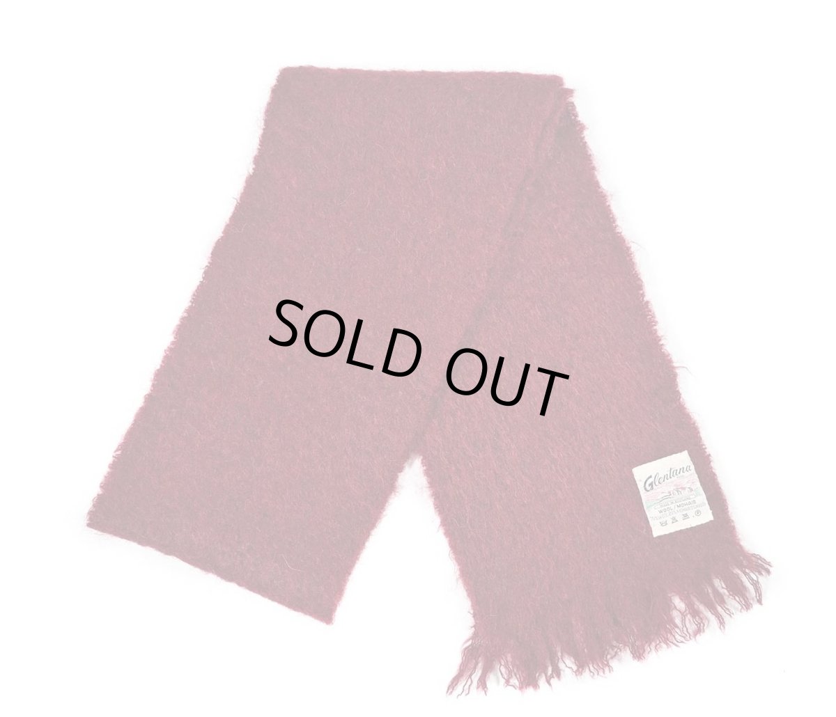 画像1: Used Mohair Scarf (1)