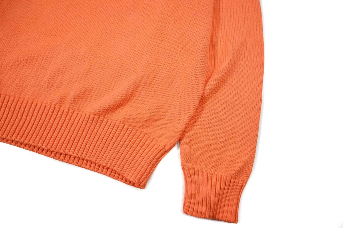 画像3: Deadstock Polo Ralph Lauren Quarter Zip Knit Sweater ラルフローレン (3)