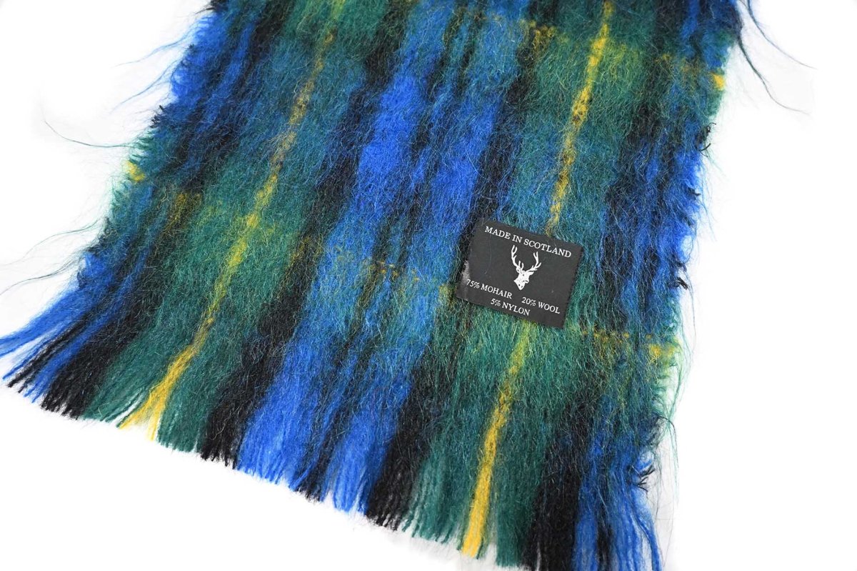 画像2: Deadstock Mohair Scarf (2)