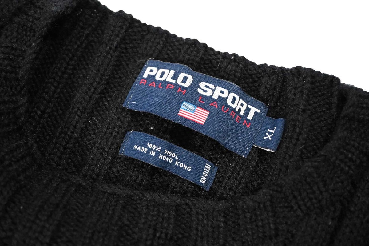画像5: Used Polo Sport Wool Knit Sweater ラルフローレン (5)