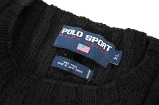 画像5: Used Polo Sport Wool Knit Sweater ラルフローレン (5)