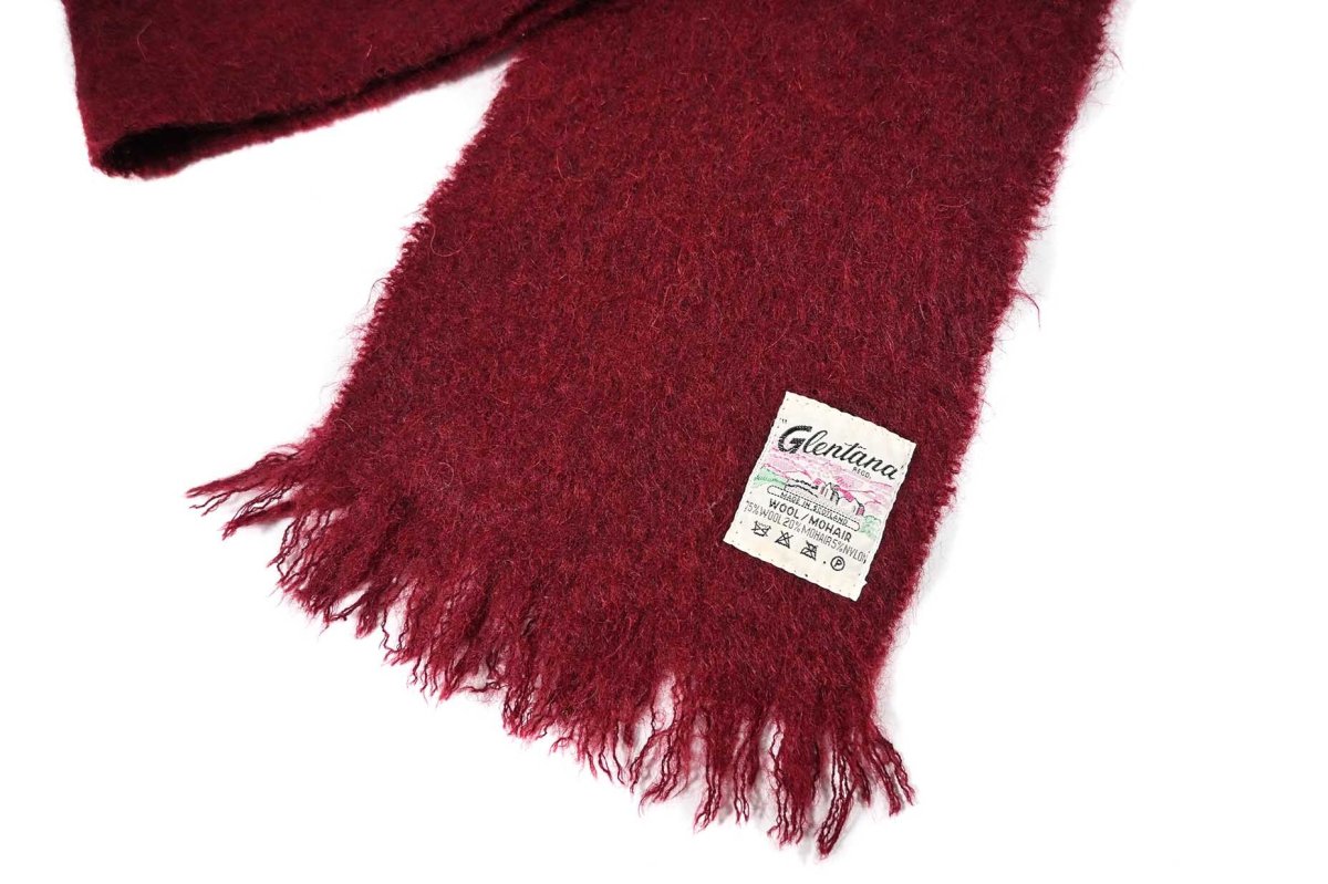 画像2: Used Mohair Scarf (2)