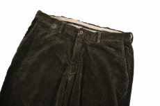 画像2: Used Polo Ralph Lauren Corduroy Pants Olive (2)