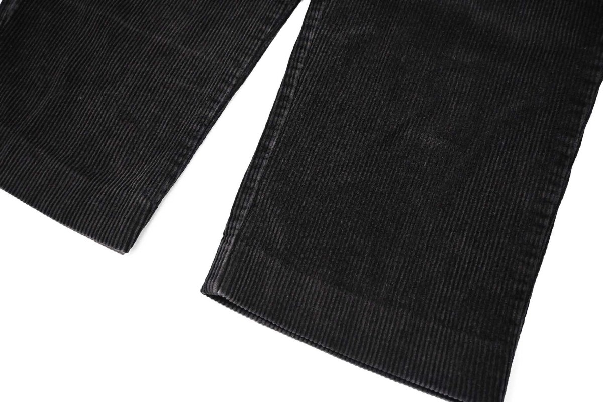 画像3: Used Jos.A.Bank Corduroy Pants Black (3)