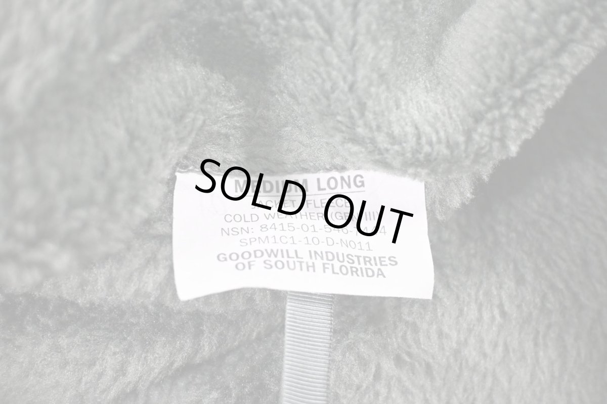 画像4: Used ECWCS Gen3 Fleece Jacket Foliage Green (4)