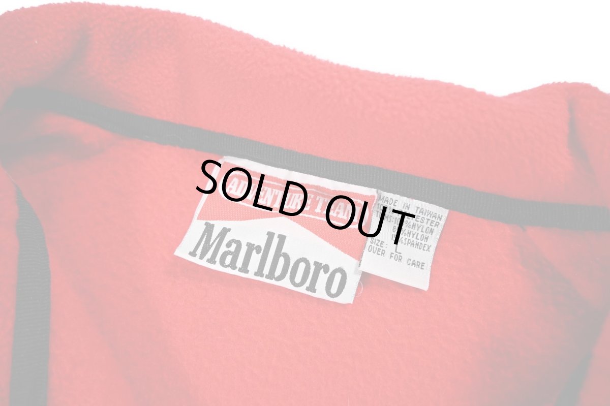 画像5: Used Marlboro Fleece Pullover (5)