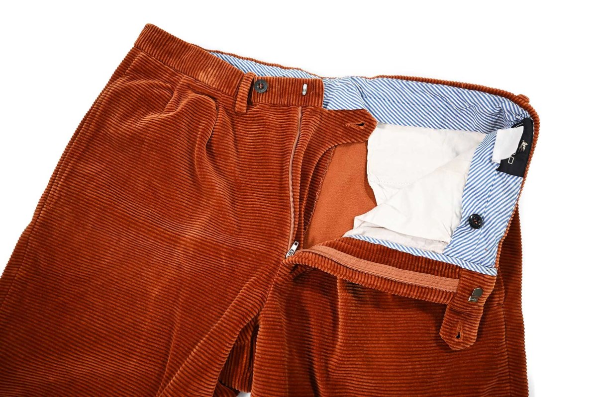画像5: Used ETRO Corduroy Pants Orange (5)