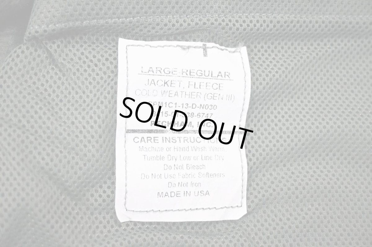 画像4: Deadstock ECWCS Gen3 Fleece Jacket Foliage Green (4)