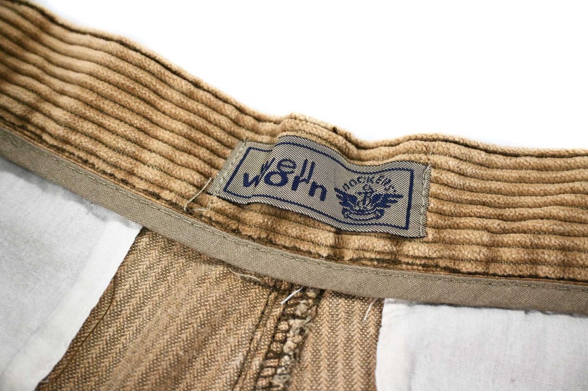 画像6: Used Dockers Corduroy Pants Khaki (6)