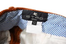 画像6: Used ETRO Corduroy Pants Orange (6)