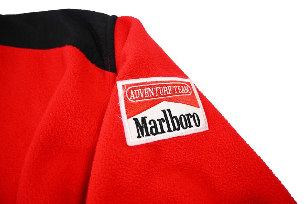 画像4: Used Marlboro Fleece Pullover (4)