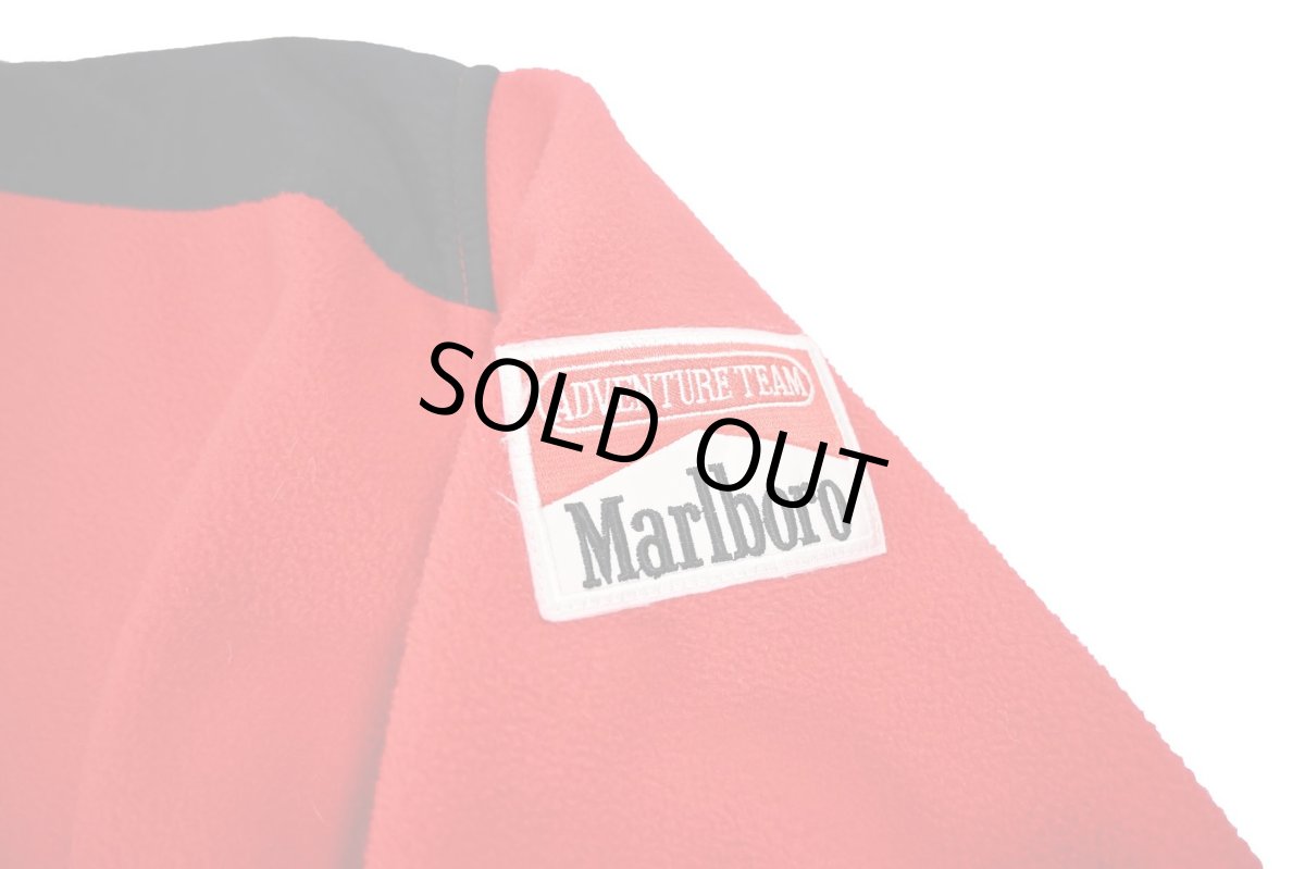 画像4: Used Marlboro Fleece Pullover (4)