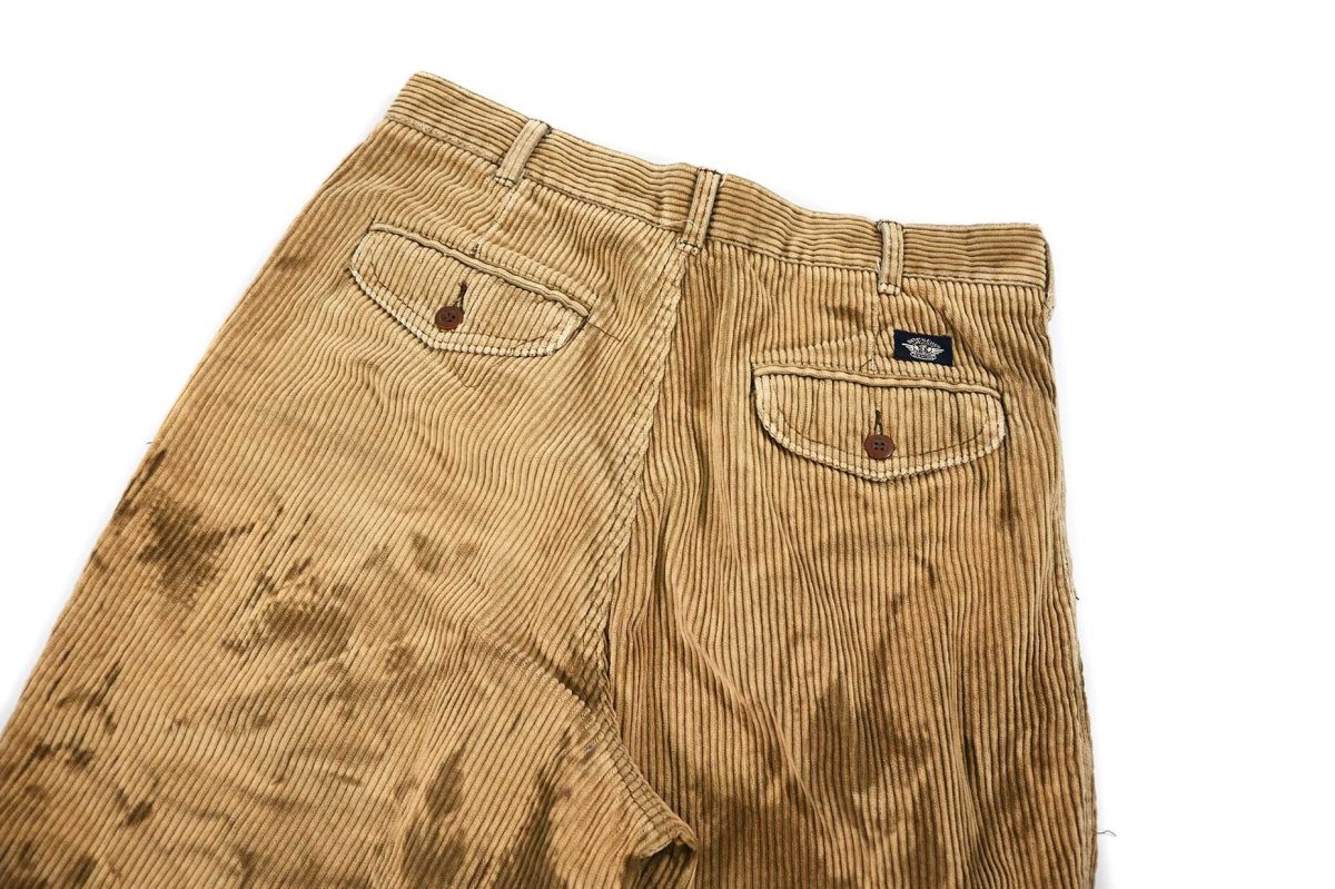 画像4: Used Dockers Corduroy Pants Khaki (4)