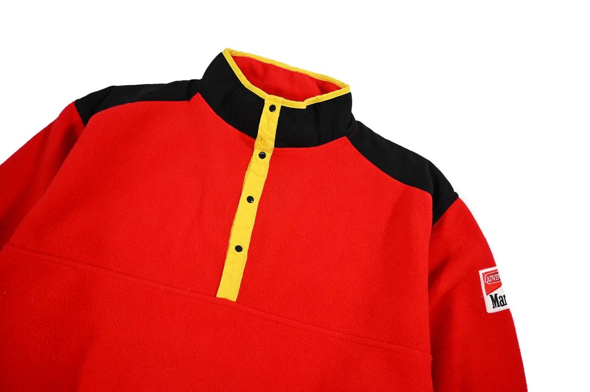 画像2: Used Marlboro Fleece Pullover (2)