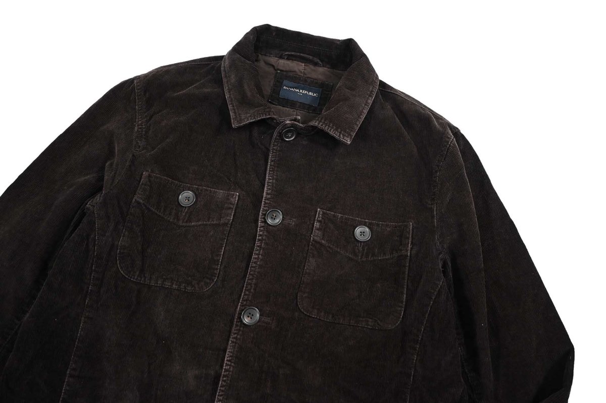 画像2: Used Banana Republic Corduroy Jacket (2)