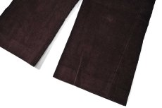 画像3: Deadstock L.L.Bean Corduroy Pants Brown made in USA (3)