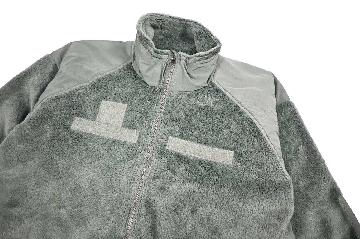 画像2: Deadstock ECWCS Gen3 Fleece Jacket Foliage Green (2)