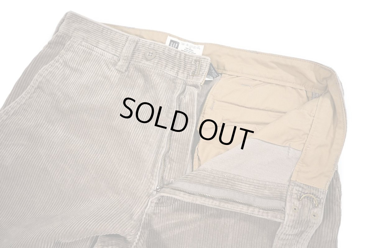 画像5: Used Gap Corduroy Pants Brown (5)