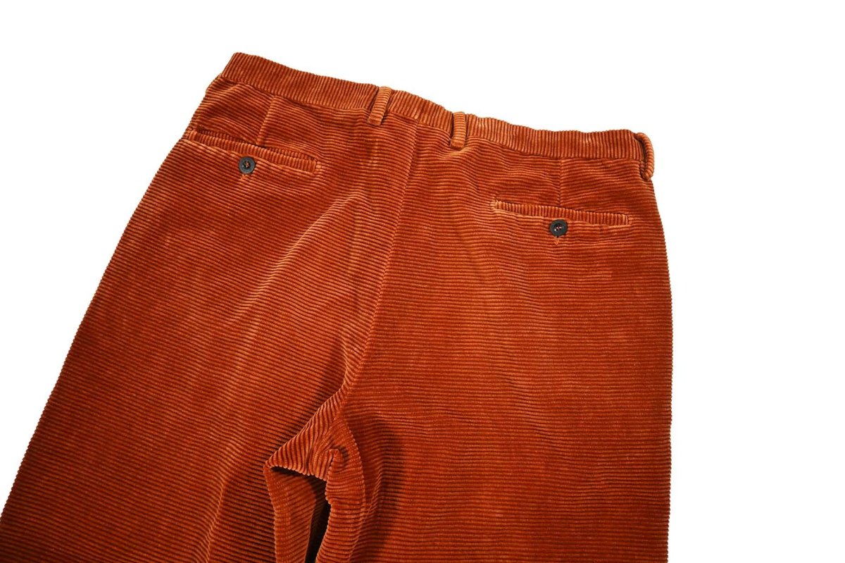 画像4: Used ETRO Corduroy Pants Orange (4)