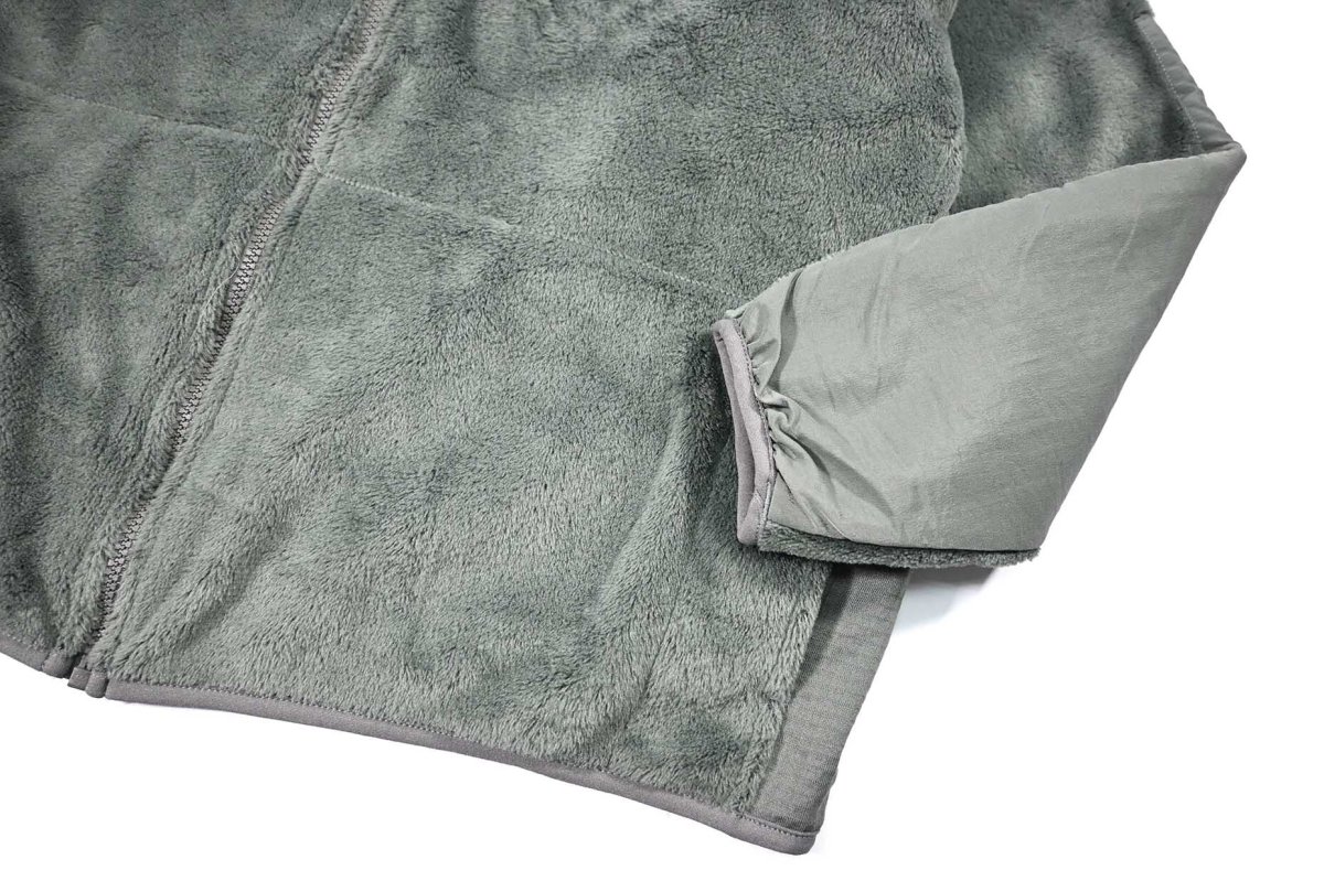 画像3: Deadstock ECWCS Gen3 Fleece Jacket Foliage Green (3)