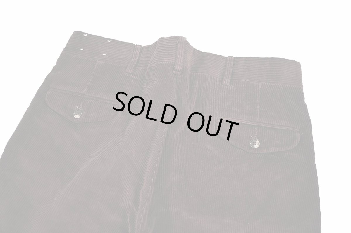 画像4: Deadstock L.L.Bean Corduroy Pants Brown made in USA (4)