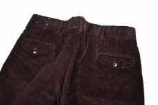 画像4: Deadstock L.L.Bean Corduroy Pants Brown made in USA (4)
