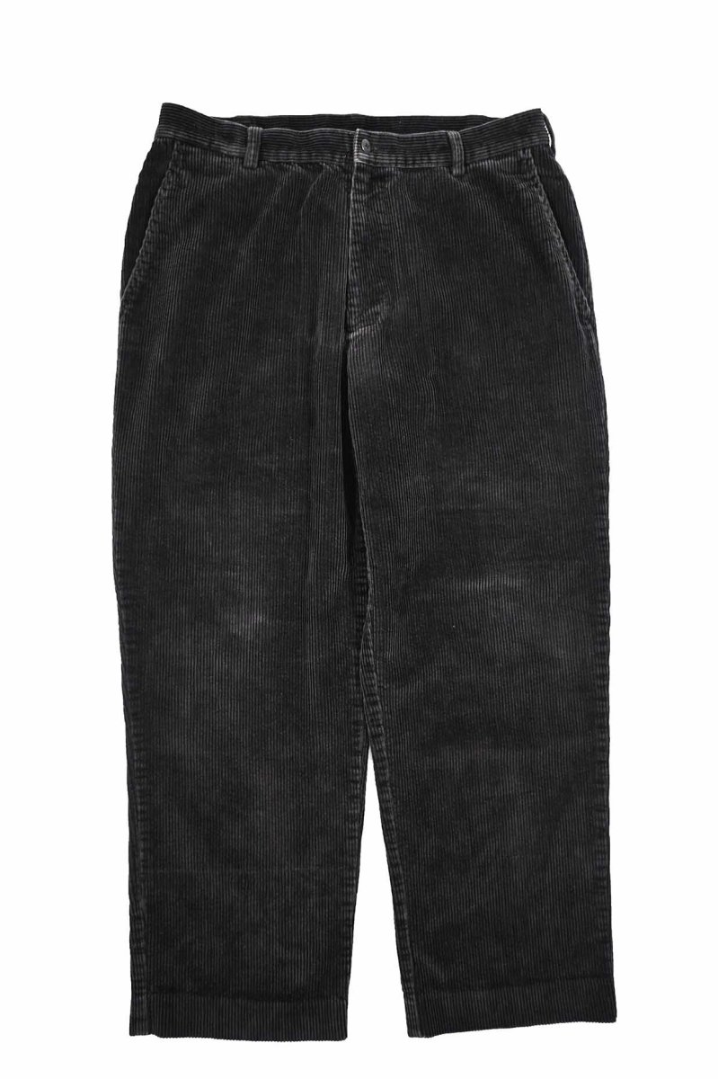 画像1: Used Jos.A.Bank Corduroy Pants Black (1)