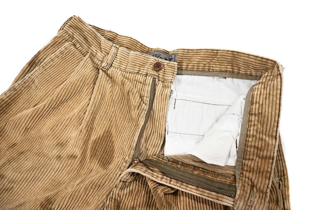 画像5: Used Dockers Corduroy Pants Khaki (5)