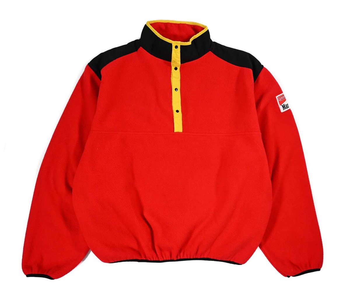 画像1: Used Marlboro Fleece Pullover (1)