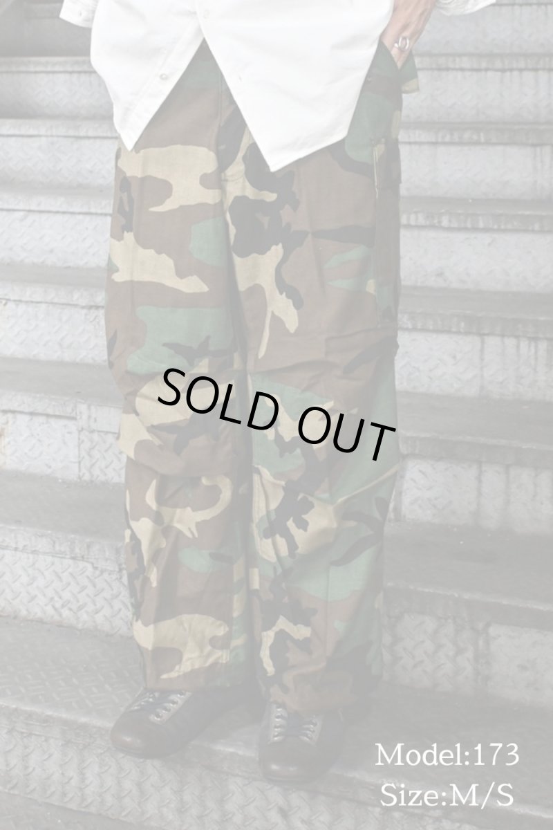 画像11: Deadstock Us Army M-65 Field Pants Woodland Camo (11)