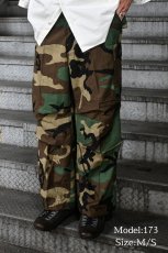 画像11: Deadstock Us Army M-65 Field Pants Woodland Camo (11)