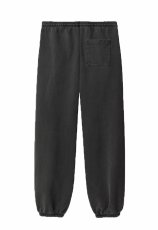 画像2: Los Angeles Apparel 14oz Heavy Sweat Pants Vintage Black ロサンゼルス アパレル (2)