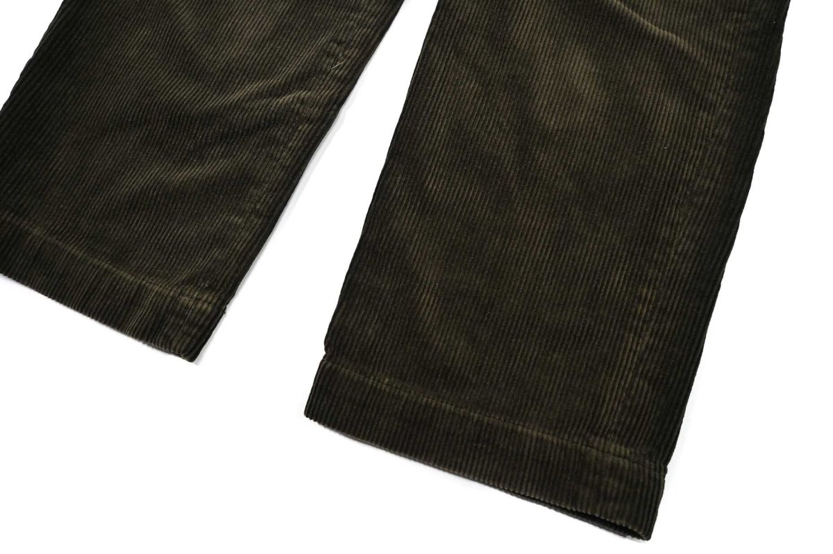 画像3: Used Polo Ralph Lauren Corduroy Pants Olive (3)