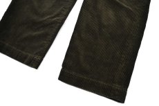 画像3: Used Polo Ralph Lauren Corduroy Pants Olive (3)