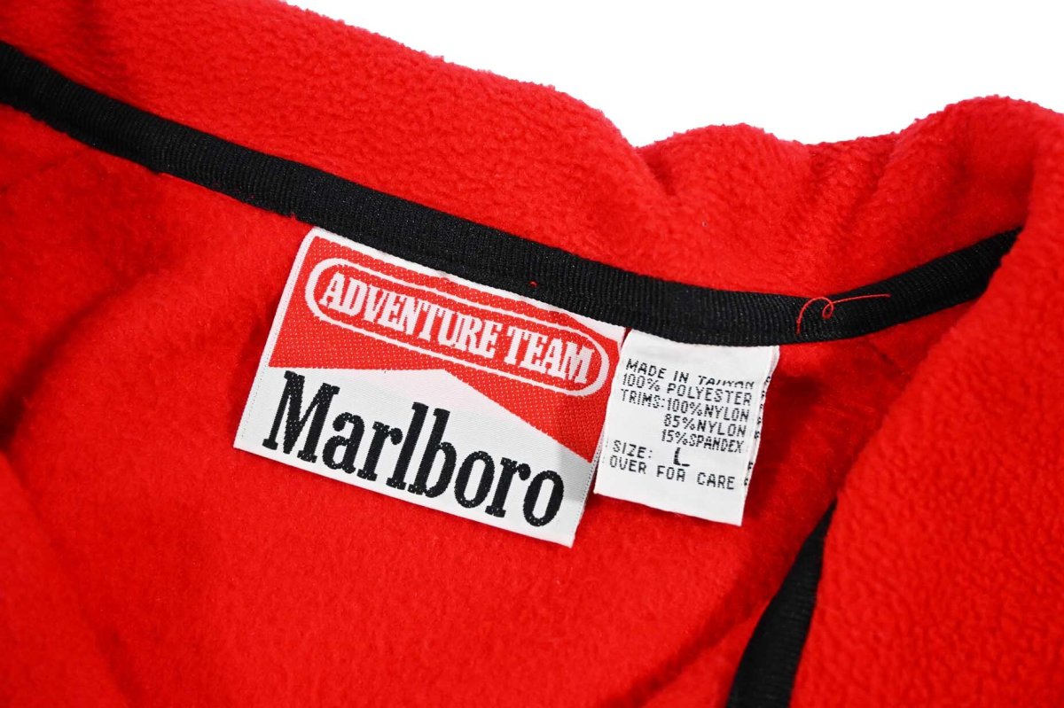 画像5: Used Marlboro Fleece Pullover (5)