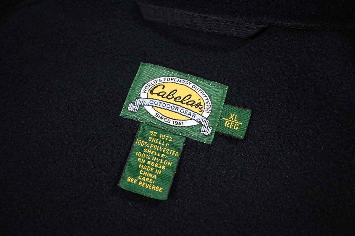 画像6: Used Cabela's Fleece Jacket (6)