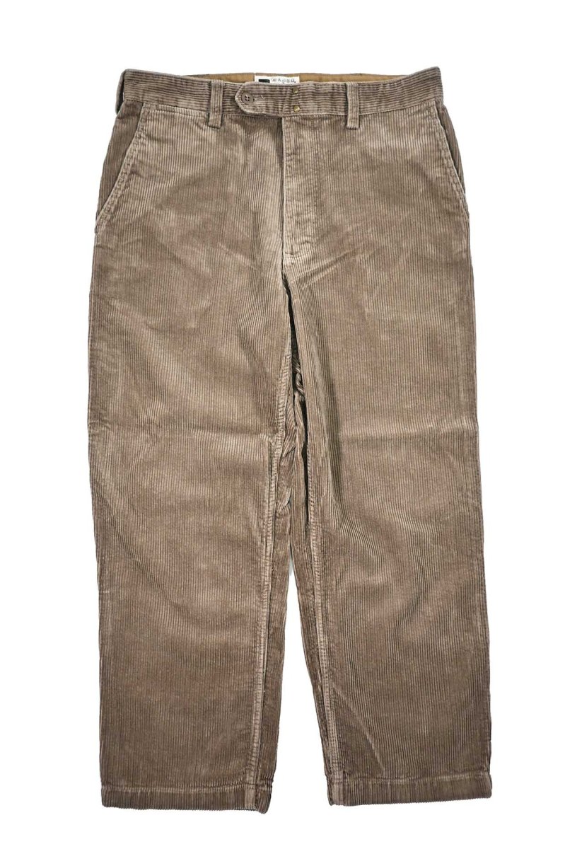 画像1: Used Gap Corduroy Pants Brown (1)