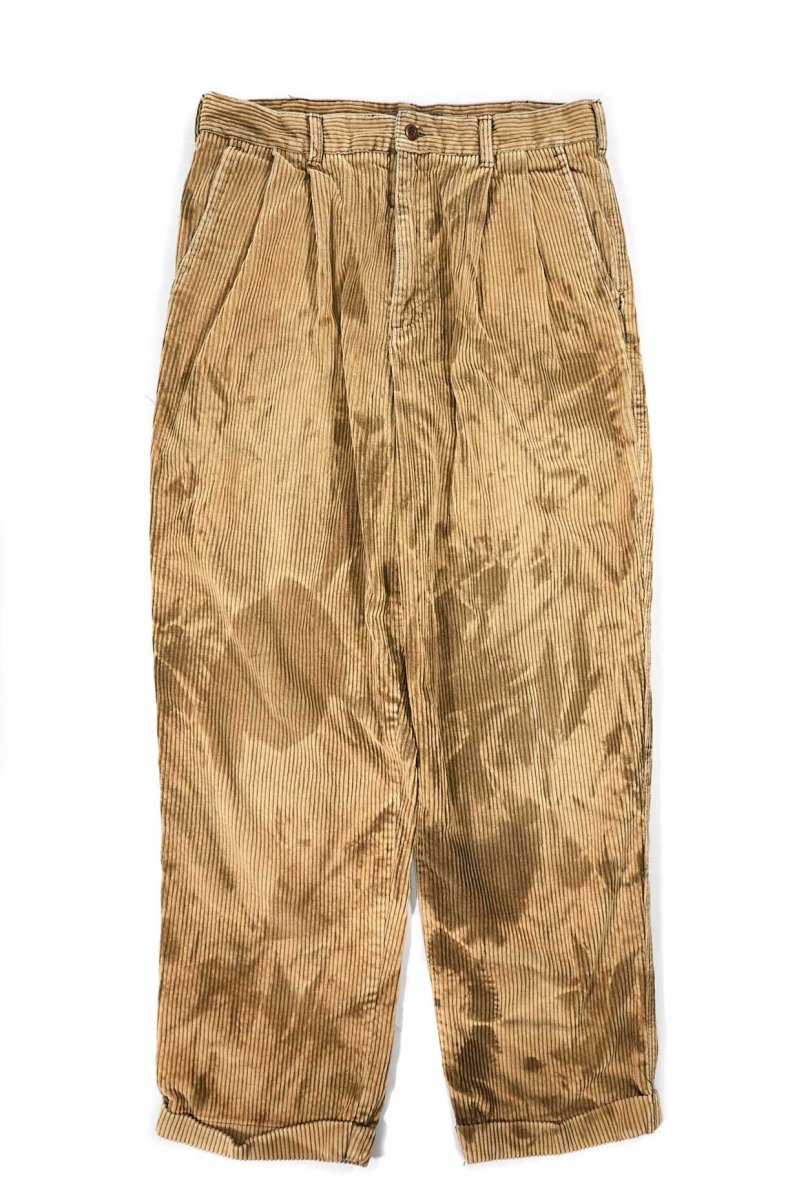 画像1: Used Dockers Corduroy Pants Khaki (1)