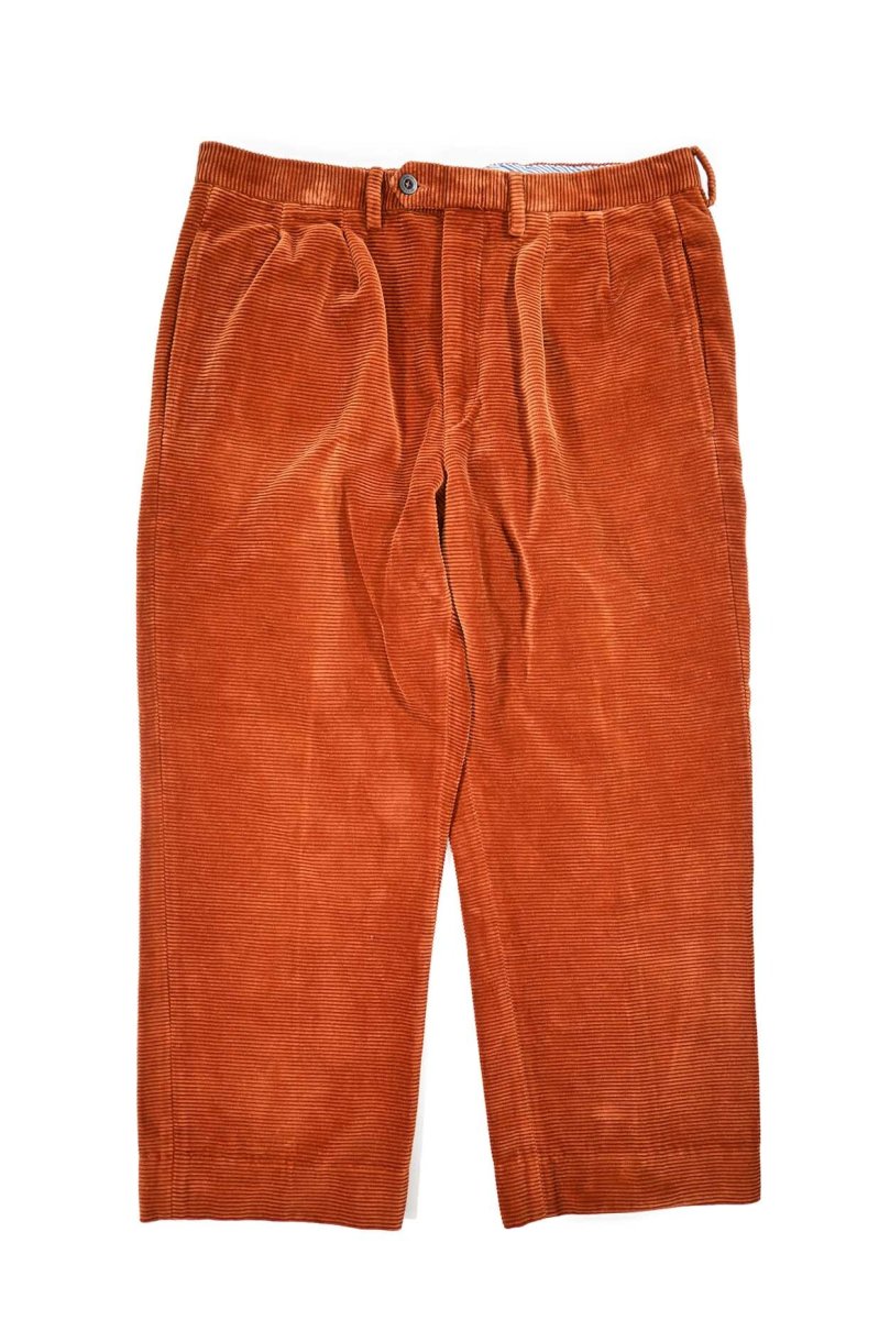 画像1: Used ETRO Corduroy Pants Orange (1)