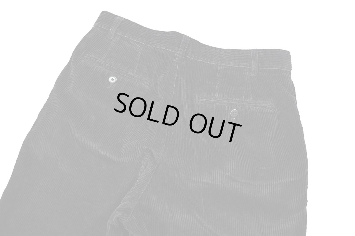 画像4: Used Club Room Corduroy Pants Black (4)