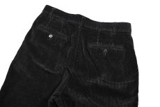 画像4: Used Club Room Corduroy Pants Black (4)
