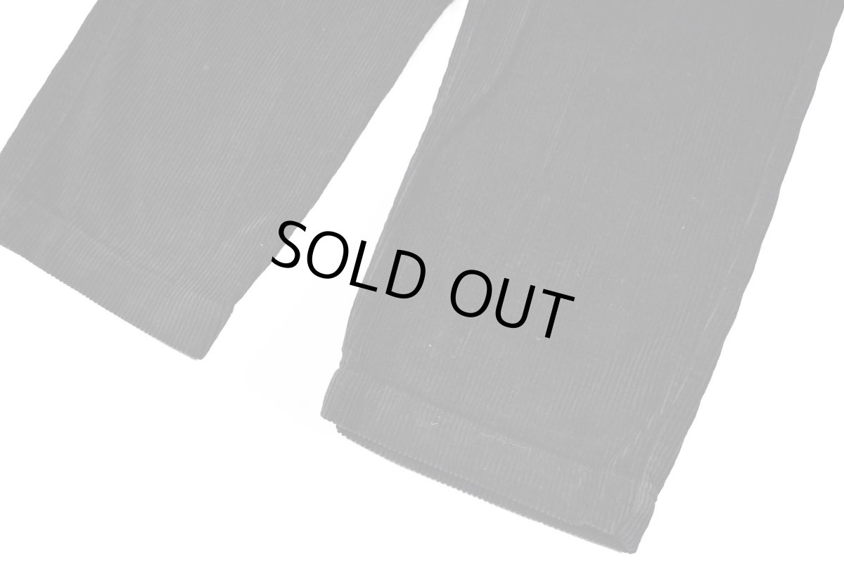 画像3: Used Club Room Corduroy Pants Black (3)