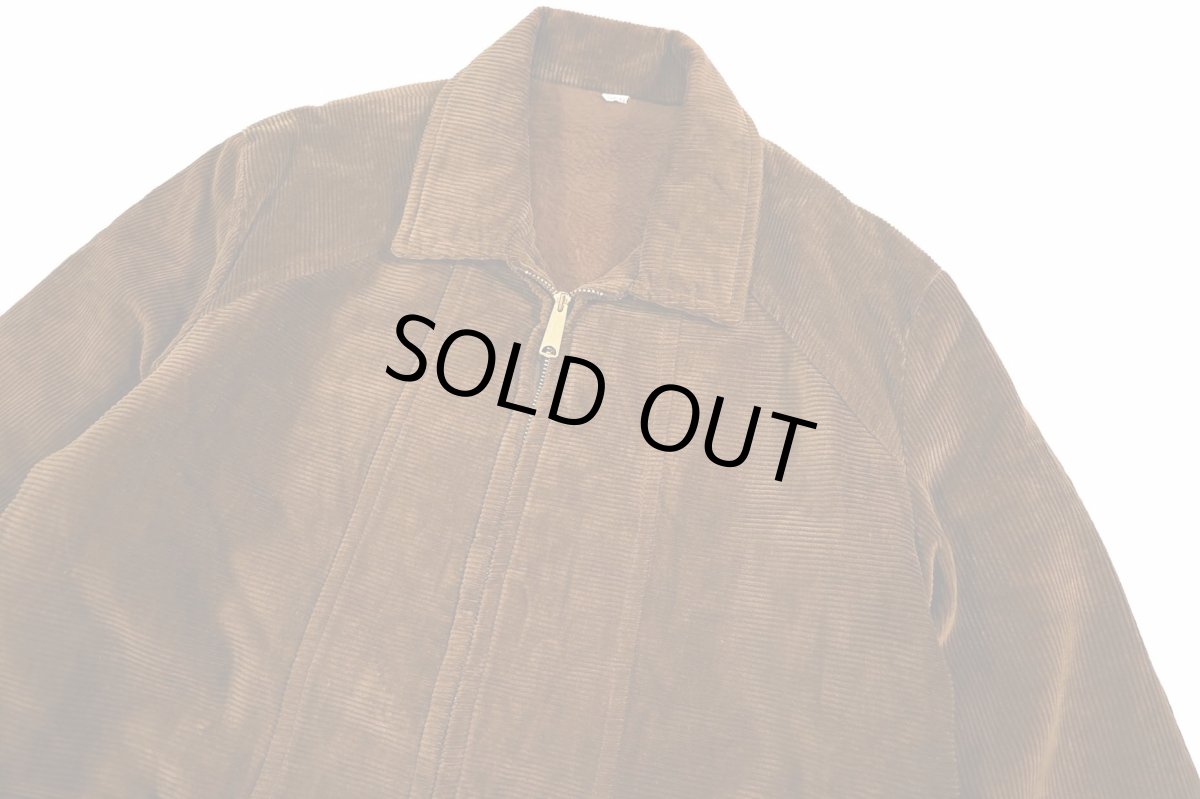 画像2: 60s-70s Used Corduroy Jacket (2)