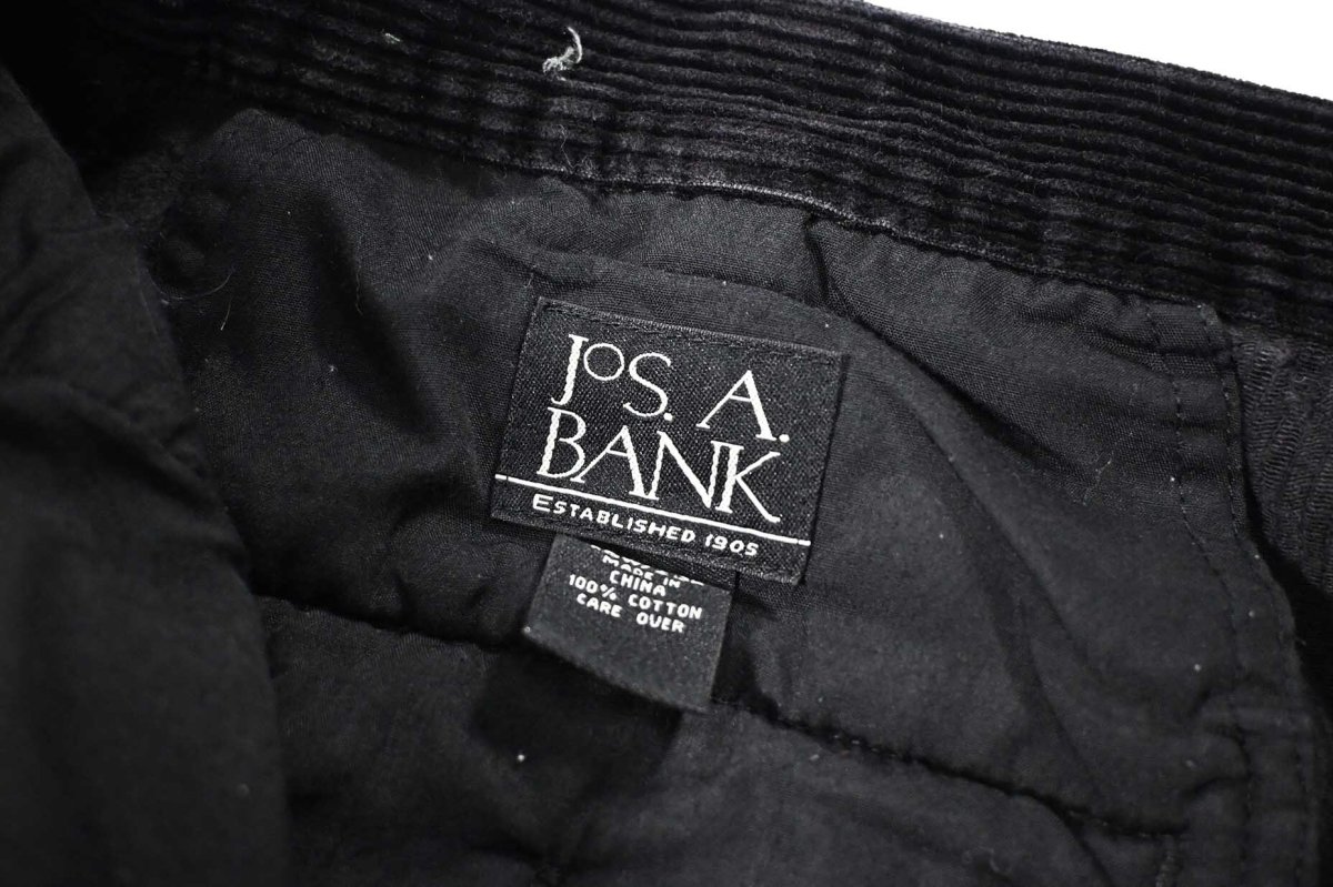画像6: Used Jos.A.Bank Corduroy Pants Black (6)