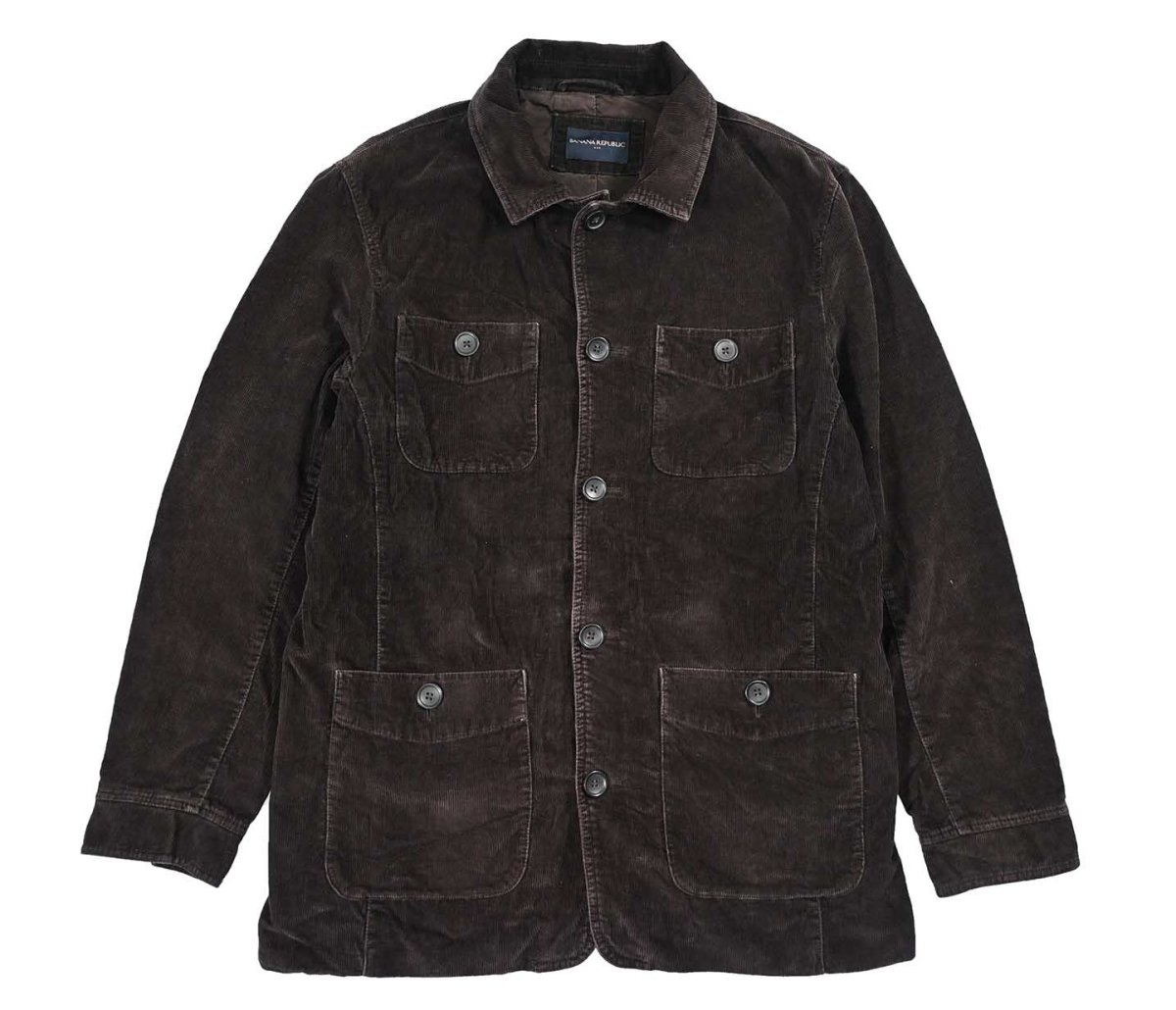画像1: Used Banana Republic Corduroy Jacket (1)