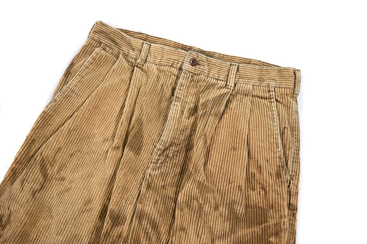 画像2: Used Dockers Corduroy Pants Khaki (2)
