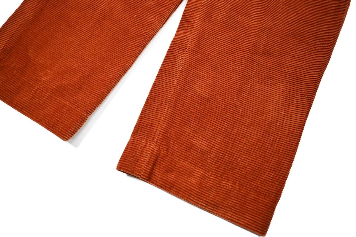 画像3: Used ETRO Corduroy Pants Orange (3)