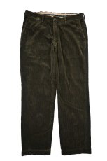 画像1: Used Polo Ralph Lauren Corduroy Pants Olive (1)